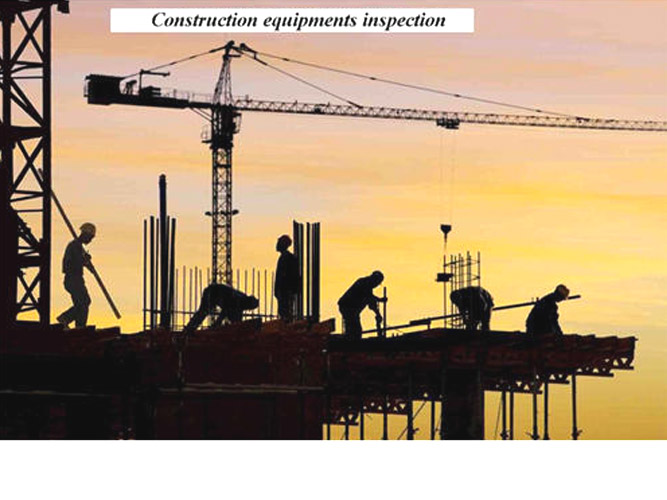Construction Equipment Inspection Service